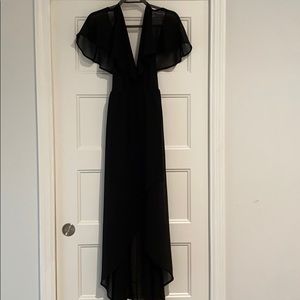 Romeo & Juliet Couture Black Dress